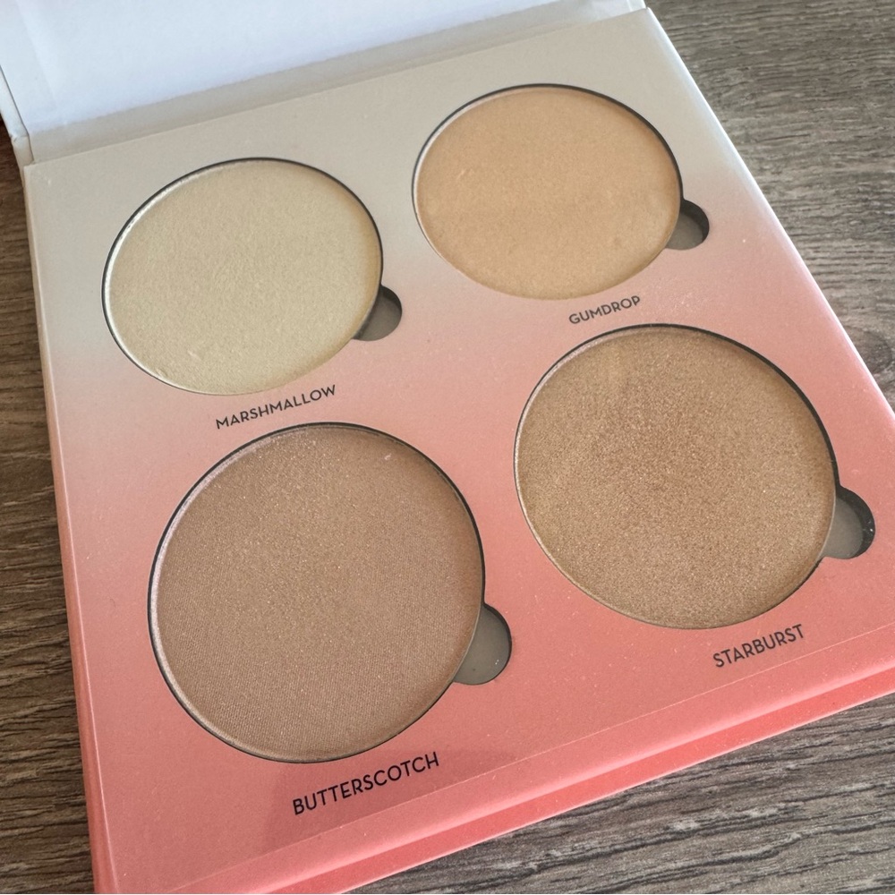 Anastasia BEVERLY HILLS GLOW SUGAR KIT / METALLIC POWDER HIGHLIGHTERS + brush - Picture 2 of 5